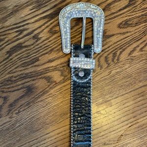 Rhinestone belt